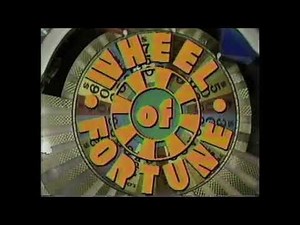 Wheel of Fortune 1983-89 Solve Cue with bonus win bed