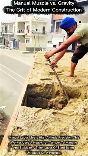 Manual Muscle vs. Gravity: The Grit of Modern Construction