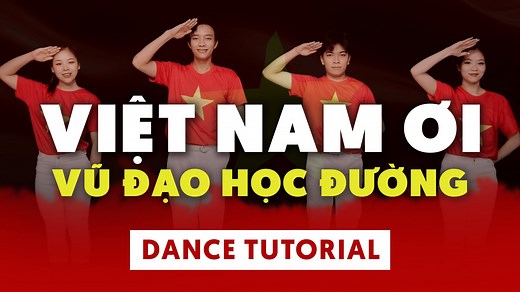 Hướng dẫn nhảy VIỆT NAM ƠI - MINH BETA | Vũ Đạo Học Đường - Dance Tutorial Nhân dịp bài hát Việt Nam ƠI có mặt trong Sách giáo khoa Âm nhạc Lớp 8, Minh xin gửi đến mọi người bài nhảy mẫu Việt Nam Ơi để có thể tập cho tiết mục văn nghệ của mình. Minh hy vọng video hướng dẫn này sẽ giúp các bạn có những màn trình diễn vũ đạo hoành tráng trong những ngày lễ hội của Đất nước nhé! #MinhBeta #ViệtNamƠi #VietNamOi #vietnamoi #dancetutorial #NhảyViệtNamƠi #DânVũViệtNamƠi #flashmobViệtNamƠi #ĐồngDiễnViệt