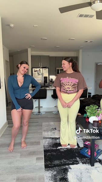 Try Not to Cringe Challenge with Kenz and Autumn