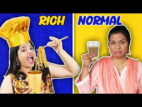 RICH STUDENT VS NORMAL STUDENT | CHILDREN DAY SPECIAL