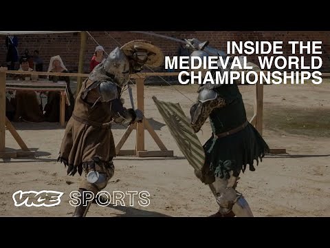 Inside the Sport of Full-Contact Medieval Combat