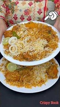 Authentic Chicken Biryani Recipe | Eid Special Biryani Recipe | How to Make Chicken Biryani Recipe