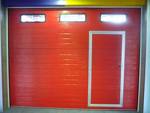 [Hot Item] CE Insulated Steel Sectional Garage Doors (40mm thick)