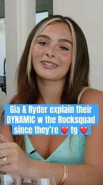 Gia & Ryder explain DYNAMIC w the Rocksquad since they’re ❤️ tg ❤️ #rocksqaud #giarose #rydertully