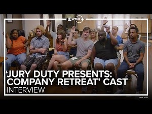 'Jury Duty Presents: Company Retreat' cast discusses the lengths it takes to film fake documentary