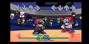 FNF模组 BF VS BF Friday Night Funkin