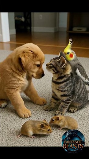 Ultimate Pet Squad Compilation 🐶🐱🦜🐹 | Fluffiest Chaos Ever