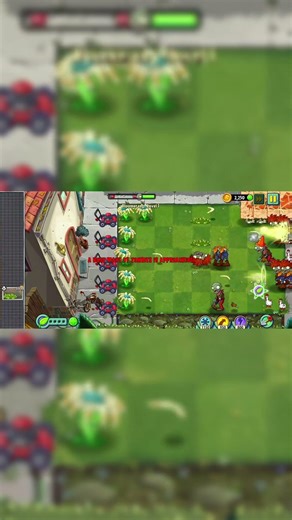 plants vs zombies game #24 #plantsvszombies #gaming #shorts