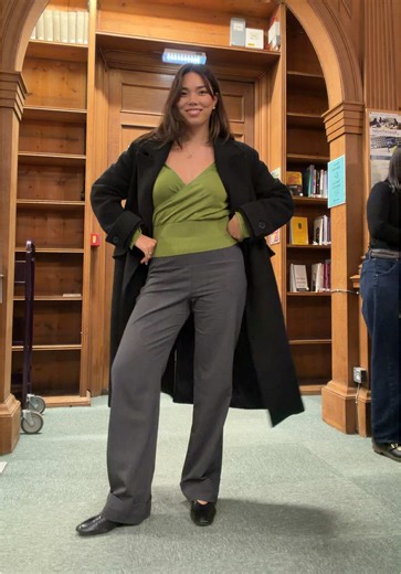 The Girls and our library ootds xx