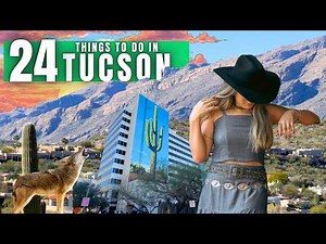 Tucson Day Trip 2026 | Things To Do in Tucson (4K)