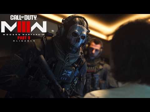 Call of Duty: Modern Warfare III Campaign Part 9 - Oligarch | No Commentary Gameplay | RTX 3060