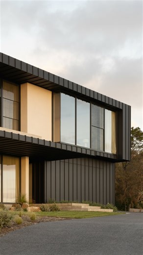 Video Feature • At the edge of Cape Schanck, a coastal home by @mckimm recedes into the landscape with calm precision. From the rolling hills to the ocean horizon, its views are expansive, yet the architecture remains grounded. Materiality, topography and intention come together to create a sense of stillness. This is a design made to be discovered. Head to the link in bio to watch the full video on The Local Project. Photography by @timothykaye. Architecture, interior design and build by mckimm