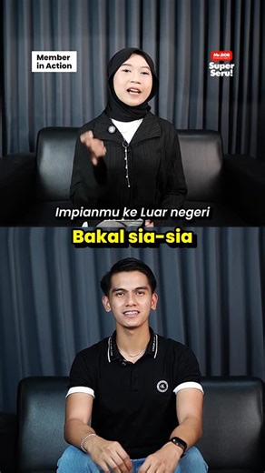 Mr. Bob Kampung Inggris on Instagram: "IMPIAN KE LUAR NEGERI BISA SIA-SIA KALAU SPEAKING-MU MASIH DI LEVEL INI 😭✈️ Masalahnya bukan grammar doang, tapi cara ngomongmu masih terlalu textbook. Upgrade dikit, vibes-nya langsung beda 👀👇 🔹 Don’t touch me → Get off me 🔹 I made a mistake → I screwed up 🔹 I like you → I’m into you 🔹 Spend time with me → ❓❓❓ Nah kalau yang terakhir ini, versi advance / native-sounding-nya apa? 👇 TULIS DI KOLOM KOMENTAR Jangan Google dulu, jujur sama kemampuanmu �