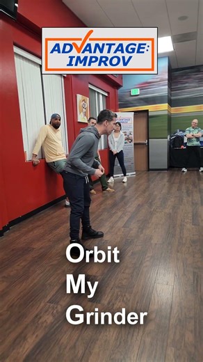 Belly dancer describes what "OMG" means. (Advantage Improv IPPD workshop Grad Night, 3/24/26)