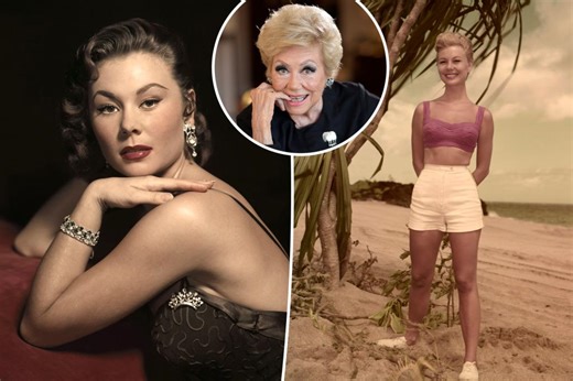 Mitzi Gaynor, star of ‘South Pacific,’ dead at 93