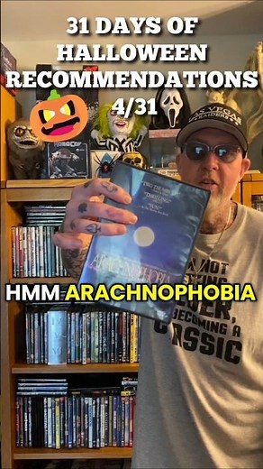 31 Days Of Halloween • Day #4/31 • Arachnophobia (1990) #film #horror