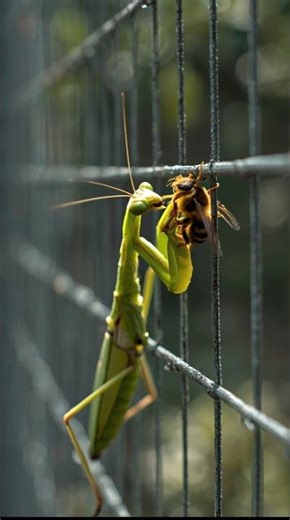 Predator vs Prey: Nature’s Raw Moment