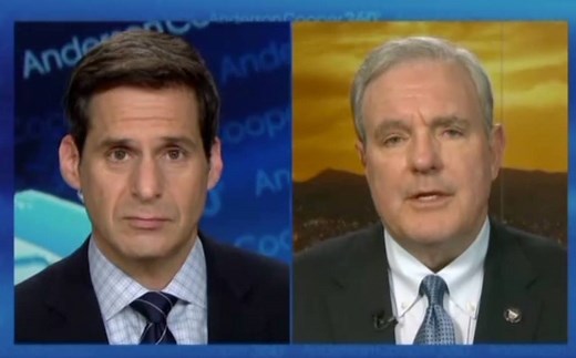 "We were one of the safest cities before the fence went up and today we're considered, I think, the safest city in the US." Dee Margo, the GOP mayor of El Paso, Texas, refutes President Trump's claim that a barrier is responsible for his border city's low crime rate https://cnn.it/2SBCYD9 | CNN