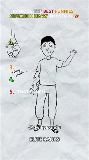 RANKING THE BEST FUNNIEST SITUATION DRAWINGS IN HISTORY 😂#funny #viral #shorts
