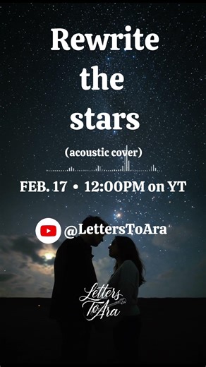 When You Realize You'd Rewrite Everything for Them #RewriteTheStars #LoveSongs #LateNightListening