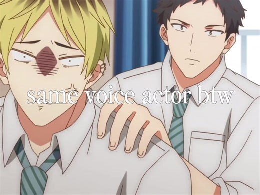 i just love it even bl's have the same va at some point. #given #sasakiandmiyano #twilightoutoffocus #bsdstageplay #fyp