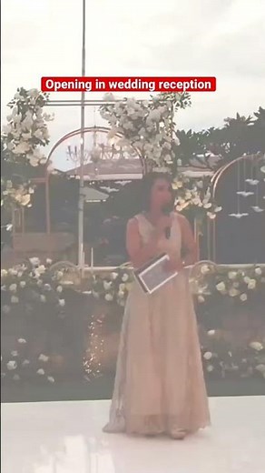 Wedding reception event #weddinginspiration