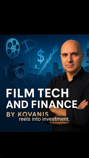 Inside Film Tech & Finance 🎬💰 | Kovanis Podcast #FilmTech #Finance #PodcastShorts
