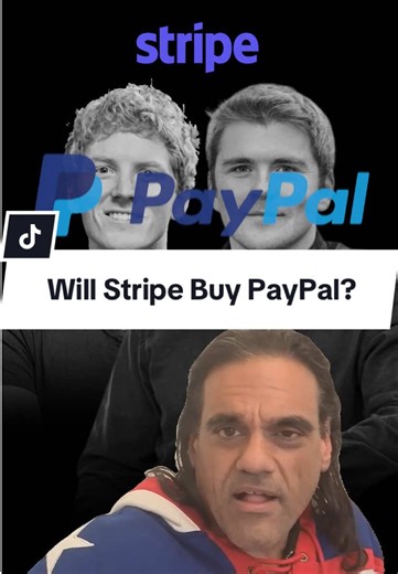 Aman just hinted at a massive Stripe takeover that would change the fintech world forever.