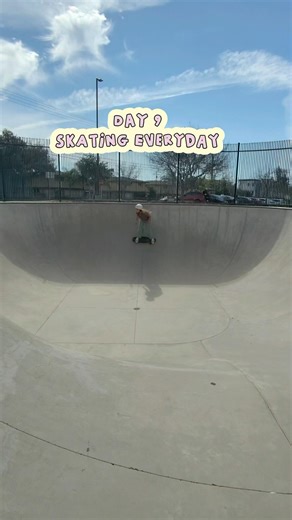 this bowl was so perfect! can’t wait to go back! #skatepark #surfskate #girlskating #ytshorts