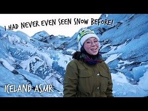 ASMR | Let me tell you about my trip to Iceland! 🏔️ Soft speaking for sleepiness