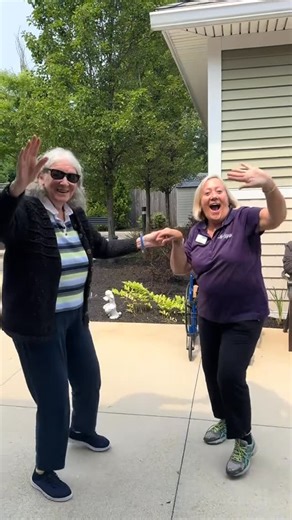 Northbridge Senior Living Communities on Instagram: "Welcome to our house, Avita of Wells! 🏡💚 Take a peek inside, our doors are always open. #myhouse #community #home #tour #seniorliving #trending #viral #livewelllovelife"