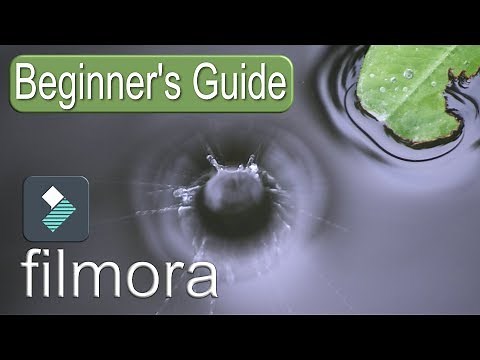 Filmora Tutorial - Windows Beginner's Guide