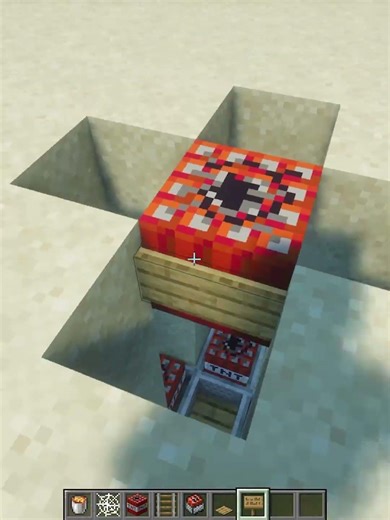 Minecraft Perfect Trap! 🧨 💎 #minecraft #minecraftshorts