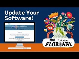 How to Update your Floriani Software