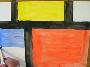 Mondrian Masking Lesson