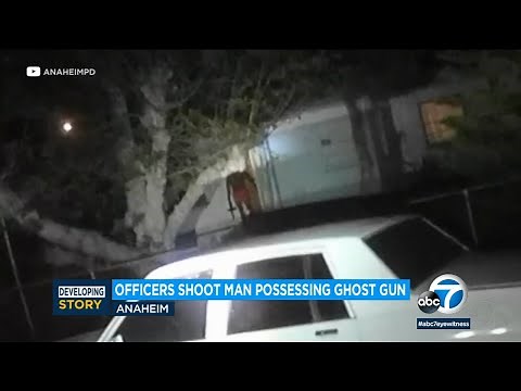 Newly-released bodycam video shows moments leading up to fatal police standoff in Anaheim l ABC7