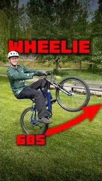 WHEELIE in 60s lernen?! ⚠️