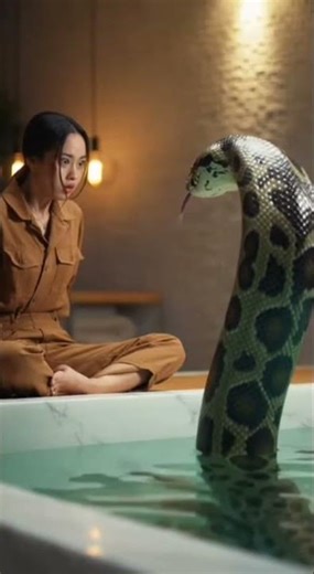 “Toy Turns Into a Real Anaconda?!”🐍🐍