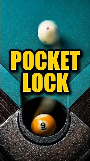 This 15-Sec Pool Trick Breaks Physics! 🎱🔥 #learnbilliards #trickshot