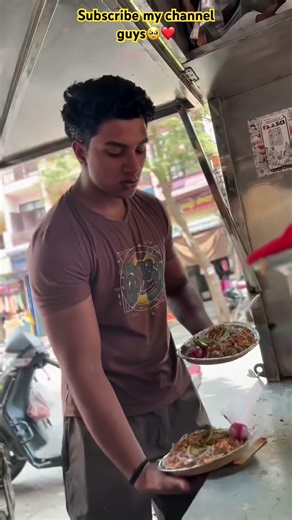Mg veg biryani point✨location ram nagar near by shri Balaji bartane store📌#streetfood