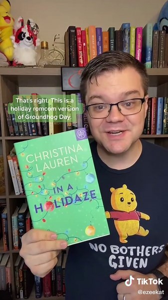 In a Holidaze Book Review: A Light-hearted Holiday Romcom