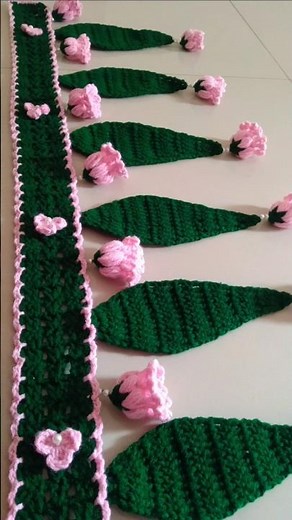 toran / crochet toran/ crochet toran design #shorts #crochet