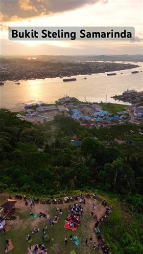 Bukit Steling Samarinda #drone #dji #djineo2