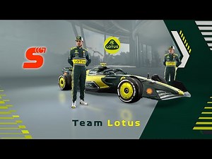 Mod Team Lotus | F1 22 My Team | Download in description