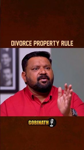 Can an Ex-Wife Claim Property After Divorce ? | Succession Law Explained | CA Sreejith | Gobinath