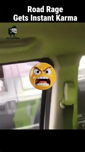 Angry Driver Gets INSTANT Karma 💀(Crashed While Flipping Off!) 🚨