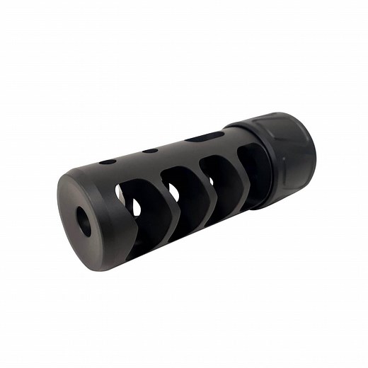 Spearhead Self Timing Muzzle Brake 4 Port SpearheadMachine