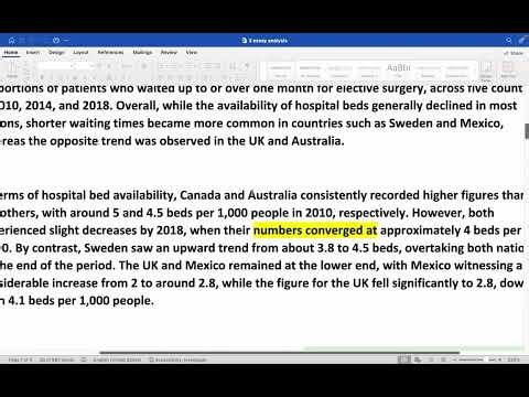 LINE GRAPH, ANALYSIS
