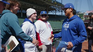 Behind the scenes with Shota and the homies 🎥 Tune in to a new Cubs All-Access Short ⬇️ | Chicago Cubs
